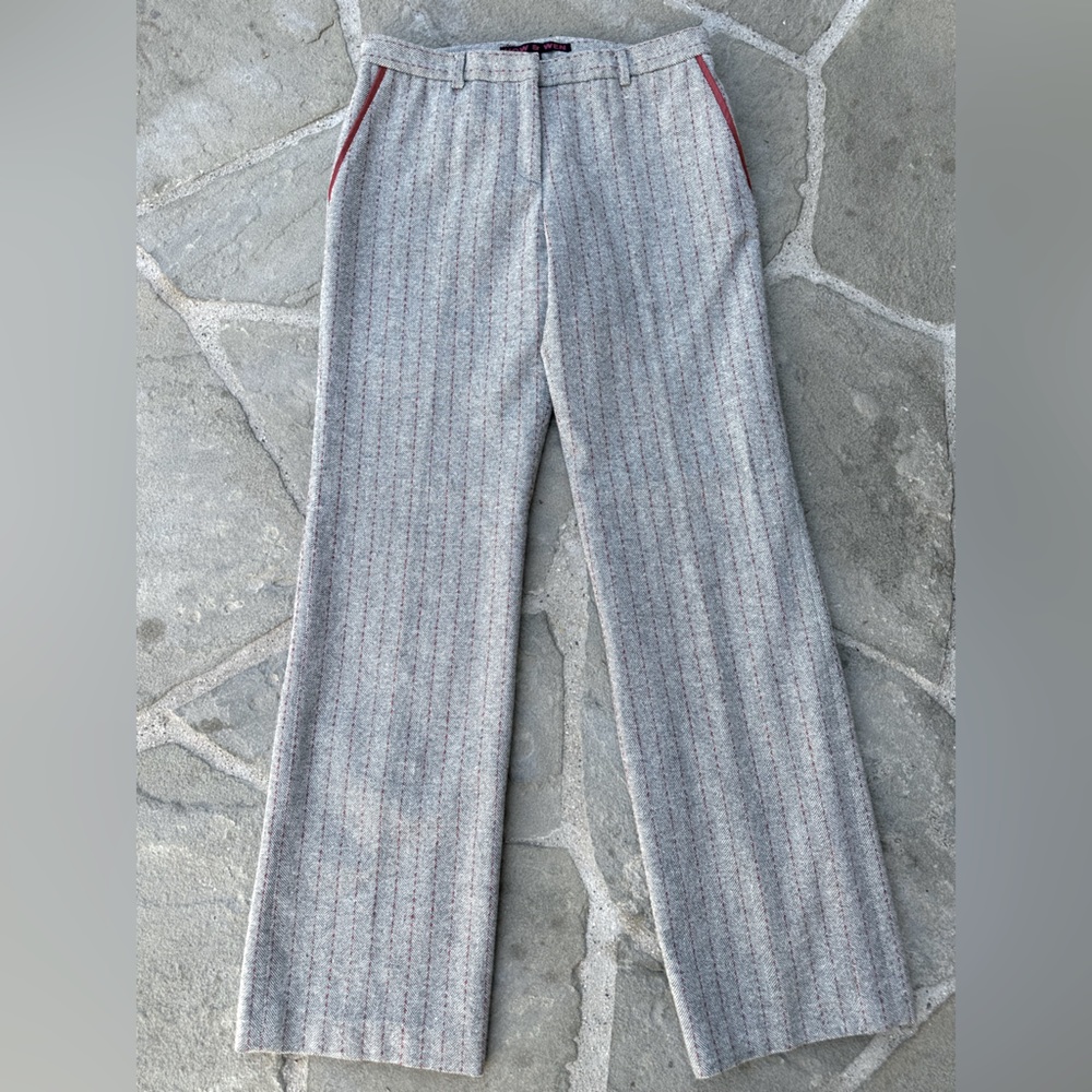 How & Wen Wool Blend Trousers